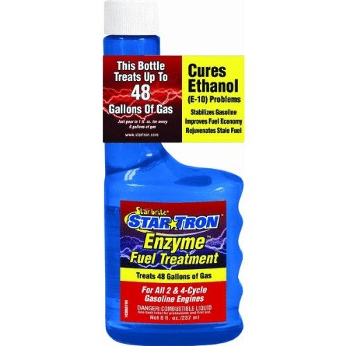 Star Tron Enzyme Fuel Treatment - Classic Gas Formula  8 Oz.