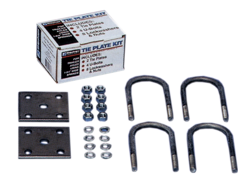 TIE PLATE KIT ROUND 2-3/8 INCH AXLE