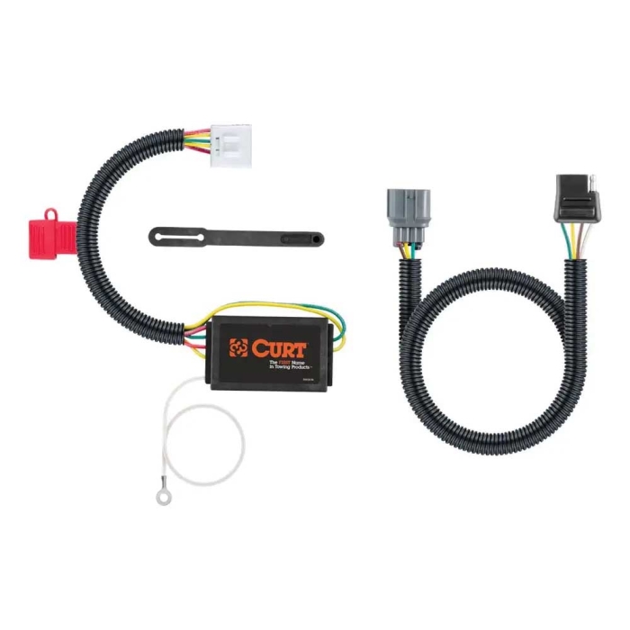 4-Way Flat Connector-Honda Pilot & Ridgeline