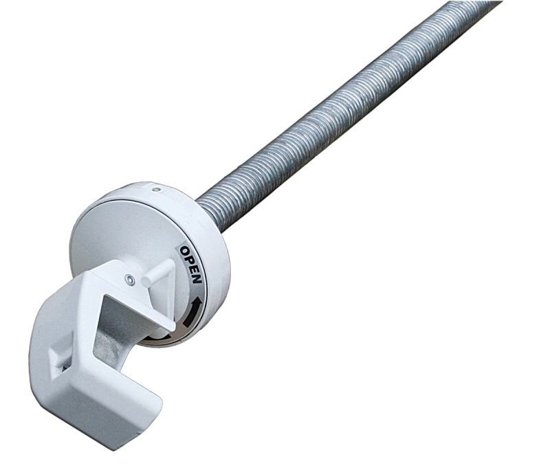 Right Hand Spring Regular Duty White Casting