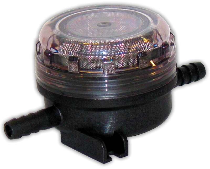 STRAINER INLINE 3/4" BARB X 3/4" BARB