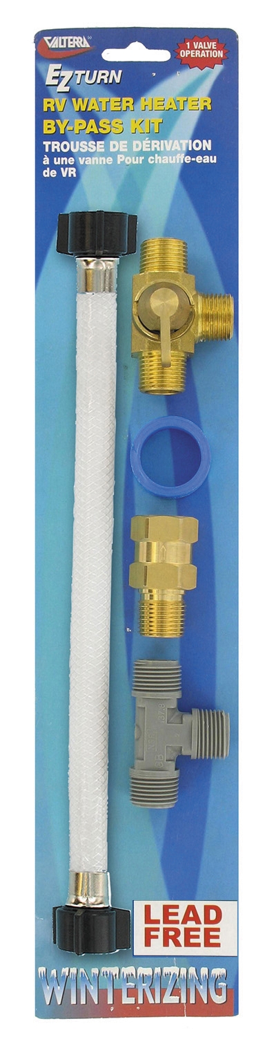 EZ TURN BYPASS KIT LEAD FREE