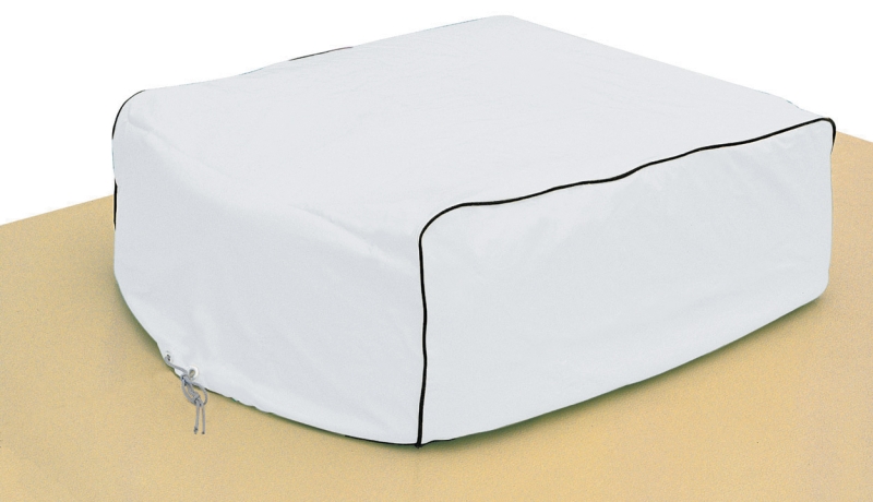 AIR CONDITIONER COVER - DUO-THERM BRISK AIR & QUICK COOL - SNOW WHITE