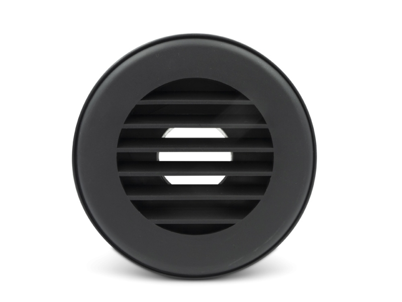 Heat Vent 2" Black