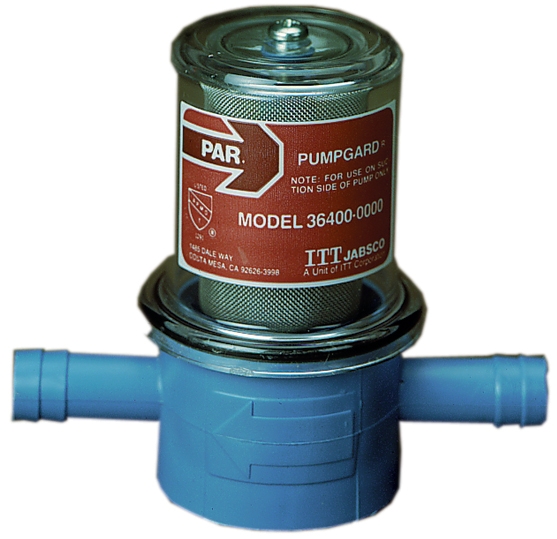IN-LINE STRAINER - 1/2" BARB