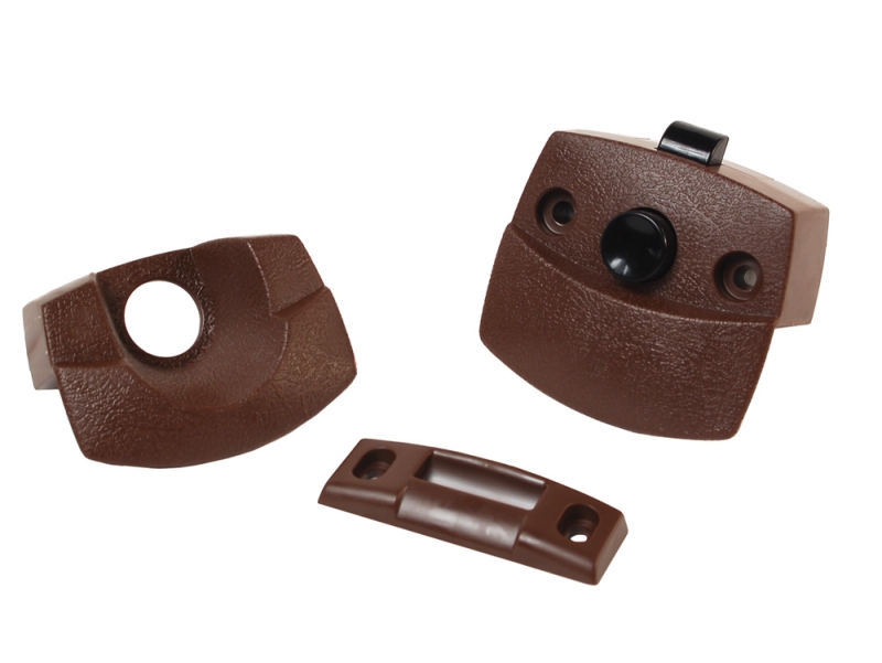 Privacy Latch - Brown