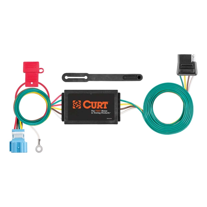 Custom 4-Flat Wiring Harness
