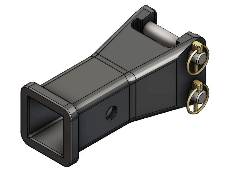 Blue Ox 2" Drop Receiver Add-On
