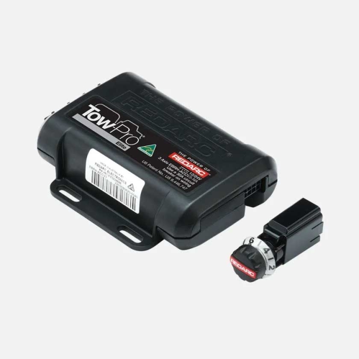 Tow-Pro Elite Electric Brake Controller with Active Calibration NA