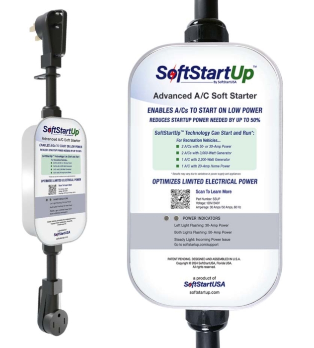 SOFTSTARTUP ADVANCED RV A/C SOFT STARTER