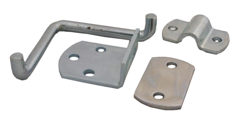 STRAIGHT SIDE SECURITY LATCH SET