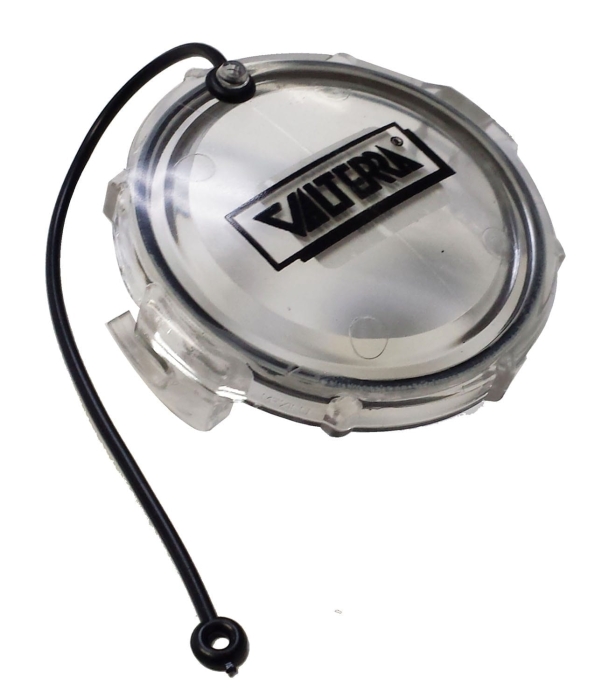 Waste Valve Cap 3"  Clear