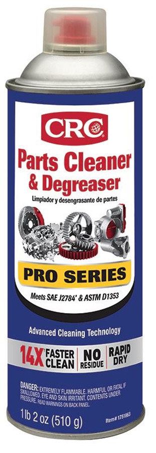 PARTS CLEANER AND DEGREASER 18OZ