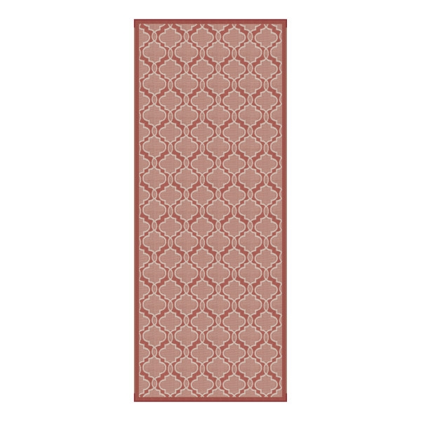 All Weather Patio Mat - 8' x 20' (Terracotta)