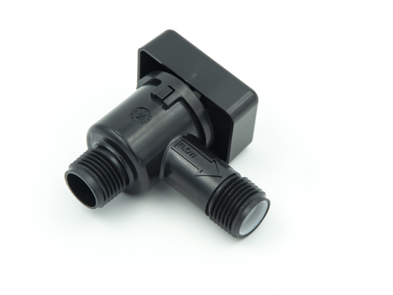Vacuum Breaker/Check Valve - Black