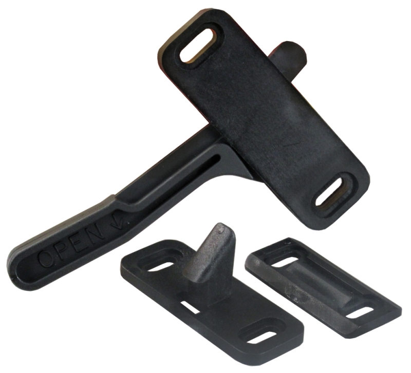 Philips Style Screen Door Latch - LH