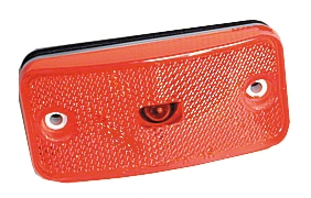 CLEARANCE LIGHT - FLEETWOOD STYLE - RED