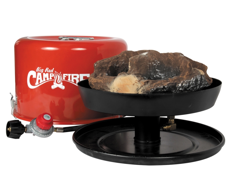 Big Red Campfire
