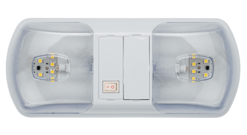 LED DUAL DOME LIGHT