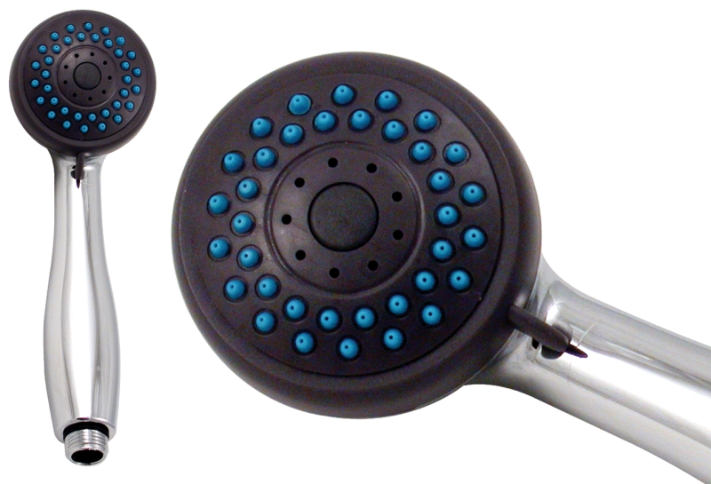 SHOWER HEAD ONLY - CHROME - 3 FUNCTION