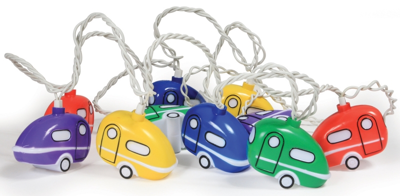 PATIO LIGHTS -  TRAVEL TRAILER