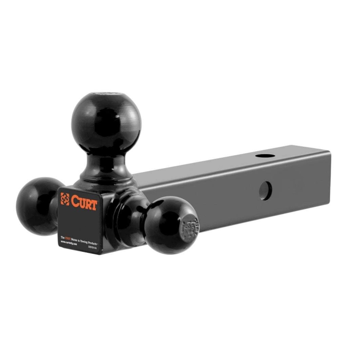 Multi-Ball Mount (2" Hollow Shank  1-7/8"  2" & 2-5/16" Black Balls)