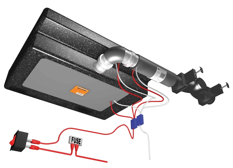 ULTRAHEAT HOLDING TANK HEATER 12" x 24"