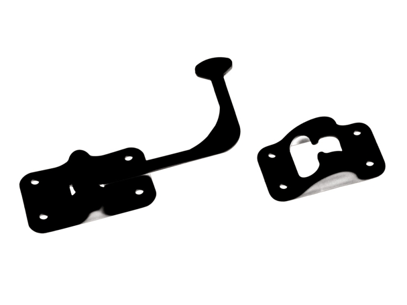 Entry Door Holder - Plastic 90 Degree Black