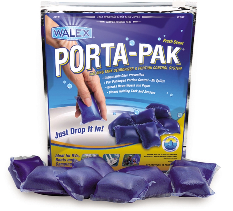 Porta-Pak Holding Tank Deodorizer - Fresh Scent 10/ Bag
