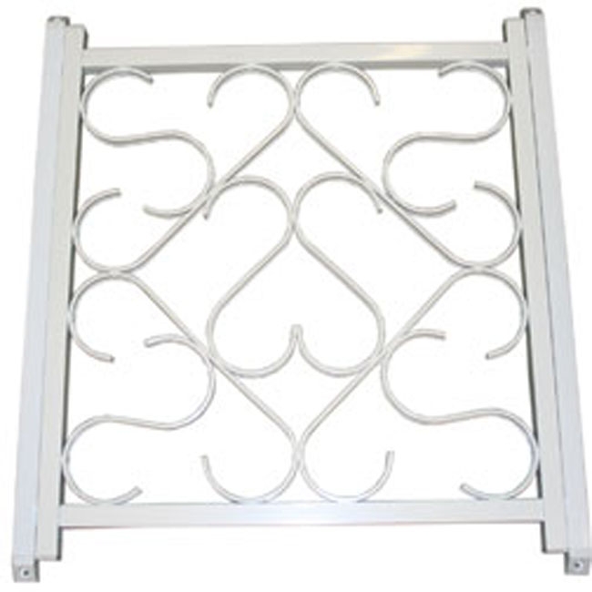 SCREEN DOOR GRILLE DELUXE -  WHITE