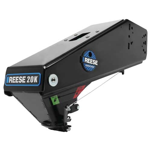 REESE Goose Box 5th Wheel Pin Box  Air Ride 20 000 lbs. Capacity