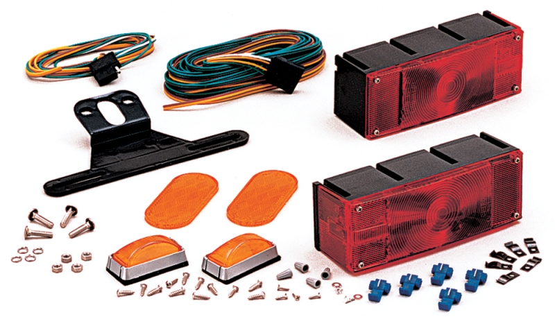 TRAILER LIGHT KIT OVER 80" SUBMERSIBLE