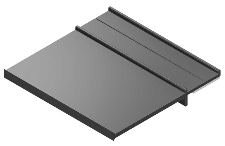 FLIP 'N SEAL SLIDE-OUT SEALING SYSTEM SINGLE 2" WIPE WITH LOCATOR LEG 40'