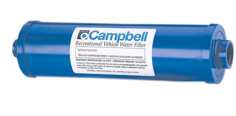 DISPOSABLE PRE-TANK WATER FILTER - W/O HOSE