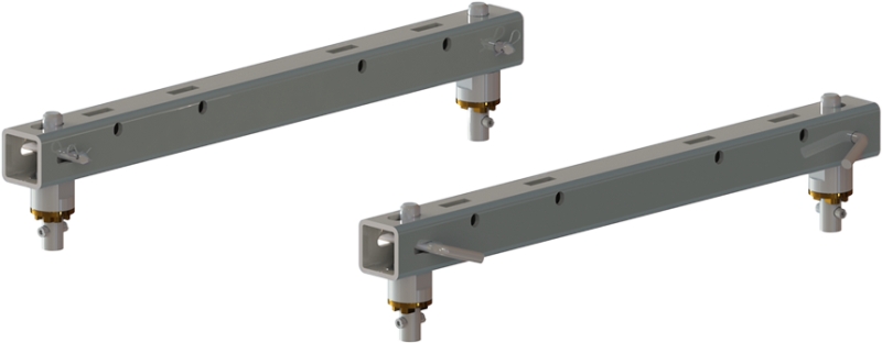 ISR Rail to OE Puck Rail 20K Adapter for Chevy/GMC