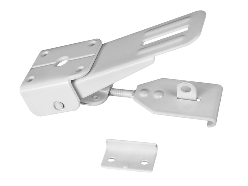 Folding Camper Latch White