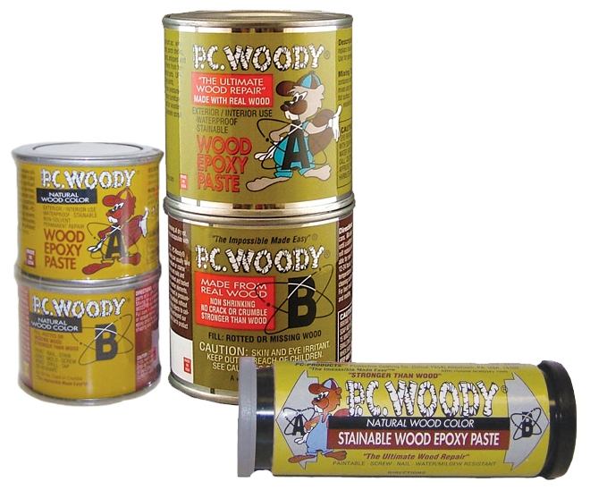 PC WOODY WOOD EPOXY PASTE - 1.5 Oz.