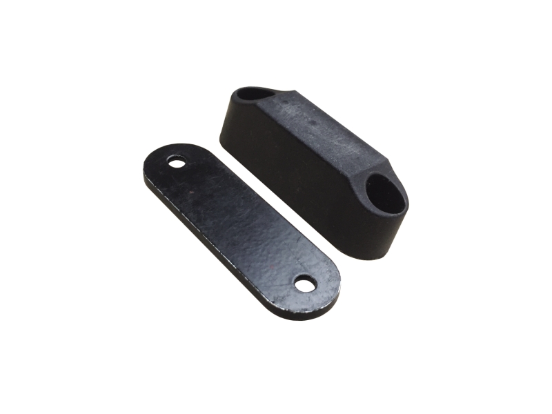 Magnet Catch w/ Plate-10 lb-Oblong