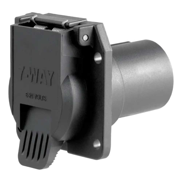 OEM 7-Way RV Blade Socket