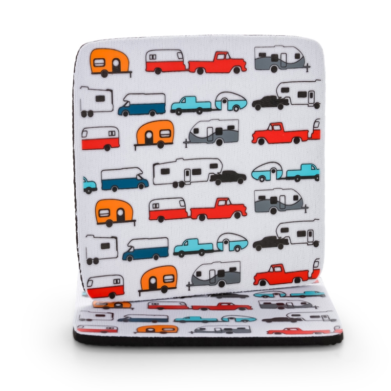 Coaster  Neoprene  RV Design "Life Is Better At The Campsite"