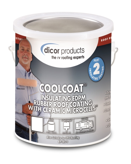 COOLCOAT INSULATING COATING GALLON - TAN