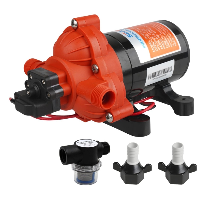 Seaflo 12V 3.0 GPM 33 Series Diaphragm Water Pump