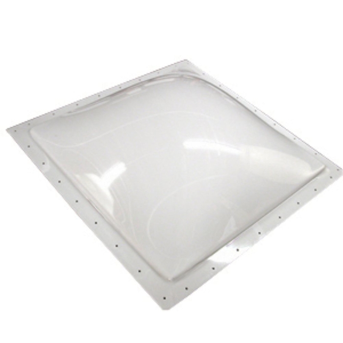 Skylight Dome 14" x 14" Rough Hole - White