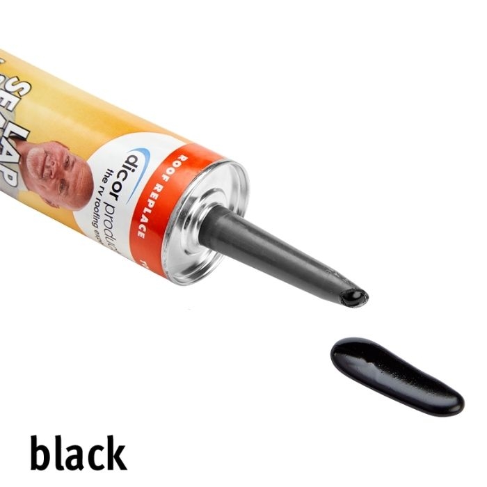 Self-Leveling Lap Sealant 10.3 Oz. - Black