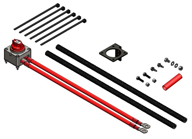 Kit  Manual Battery Disconnect