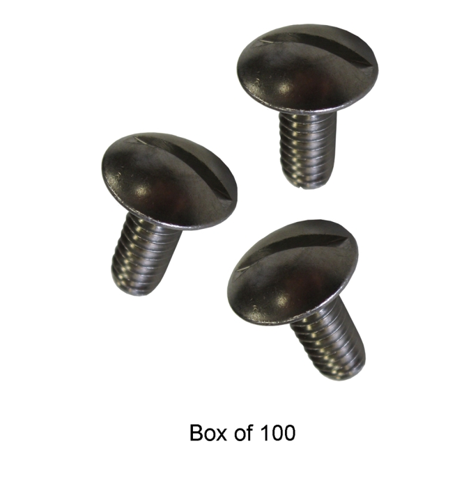 LICENSE PLATE BOLT