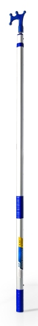ADJUSTABLE EXTENSION HANDLE 5' TO 9' W/ BOAT HOOK