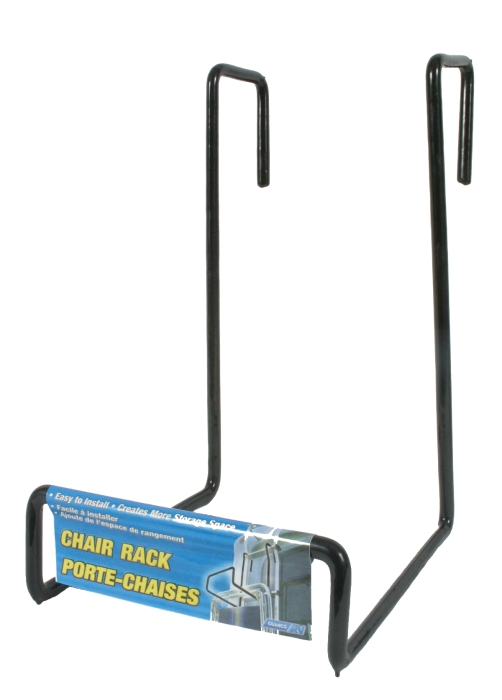 CHAIR RACK BLACK