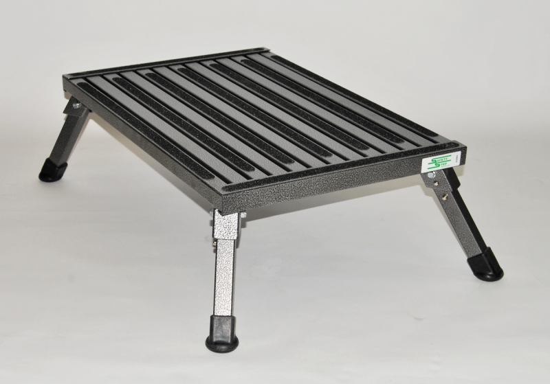 XL Adjustable Folding Safety Step Granite