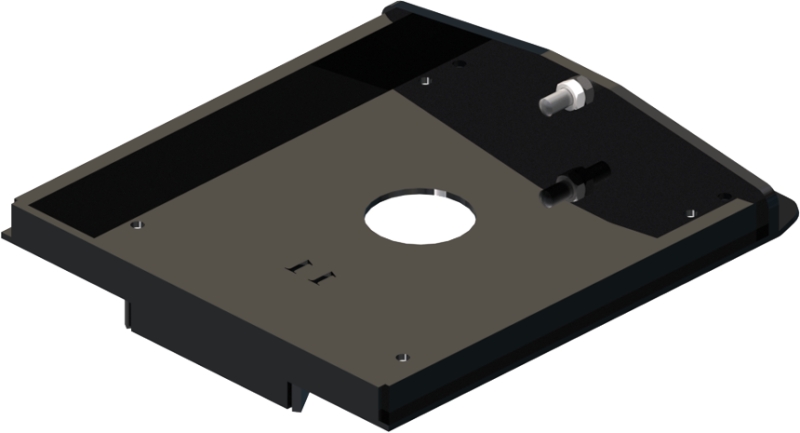 CAPTURE PLATE FOR SUPERGLIDE LIPPERT 1621 HD